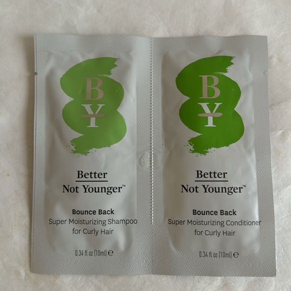 DEVACURL Hempz KERATIN COMPLEX better not younger BRIOGEO ag Hair Sample - Picture 4 of 12